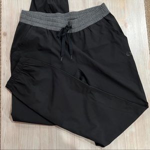RBX Joggers, BLK. Sz 30” inseam, 2 pockets, drawstring